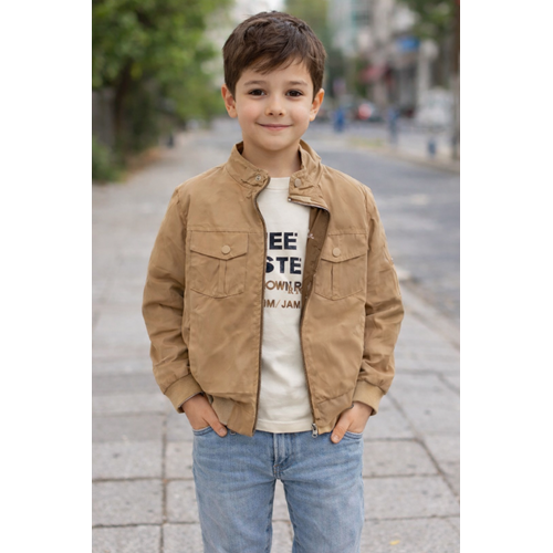 Babyland Erkek Çocuk 2-5 Yaş 3 lü Takım-0513875 - KAHVERENGİ