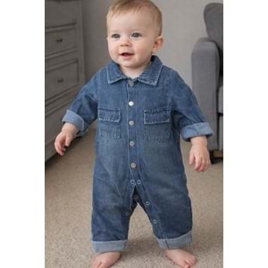 Partner Erkek Tulum 6-18 Aylık-1232295 - MAVİ