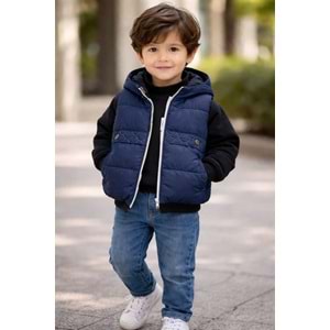 Hippıl Erkek Kot Pantolonlu 3 Lü Takım 1-4 Yaş -7066743 - LACİVERT