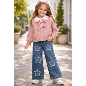 Miss Melinda Pantolonlu Hırkalı 3 lü Takım 9-12 Yaş-3331000 - SOMON