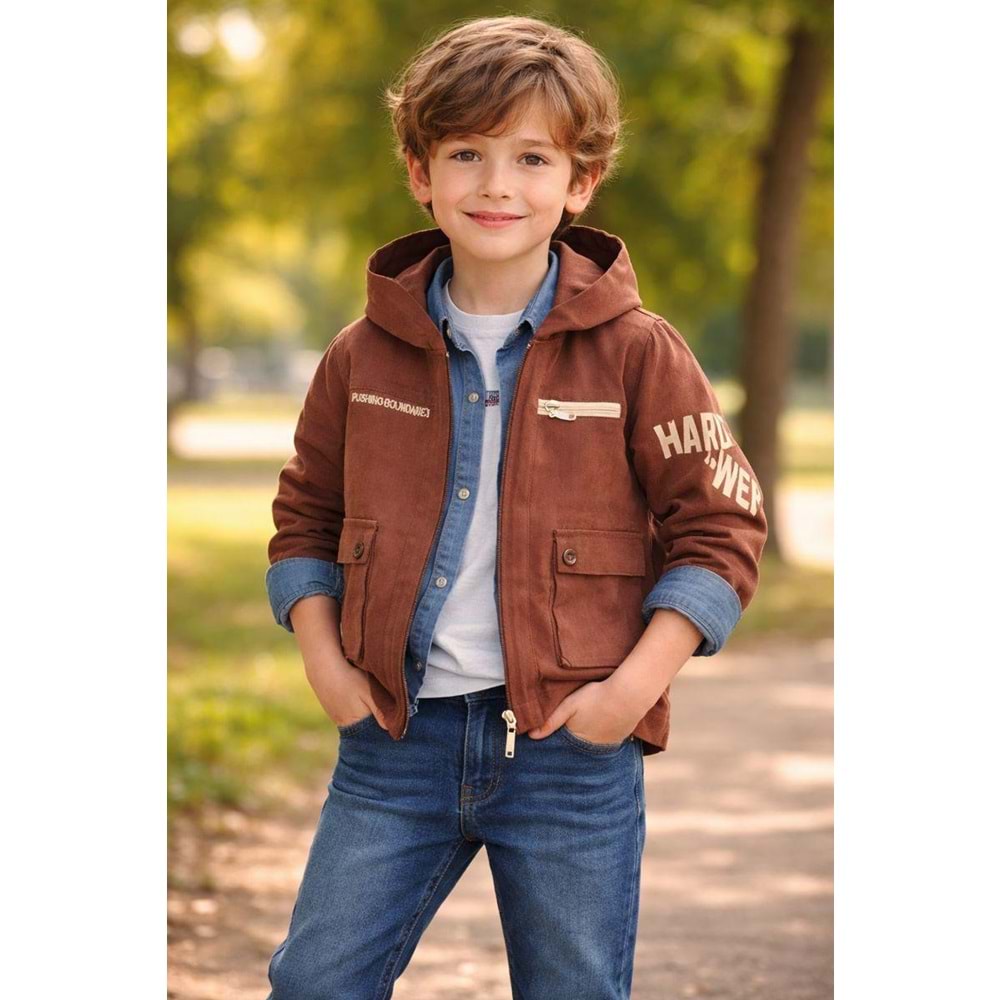 Yavrucak Keten Ceketli Takım 1-4 Yaş-3806670 - TOPRAK