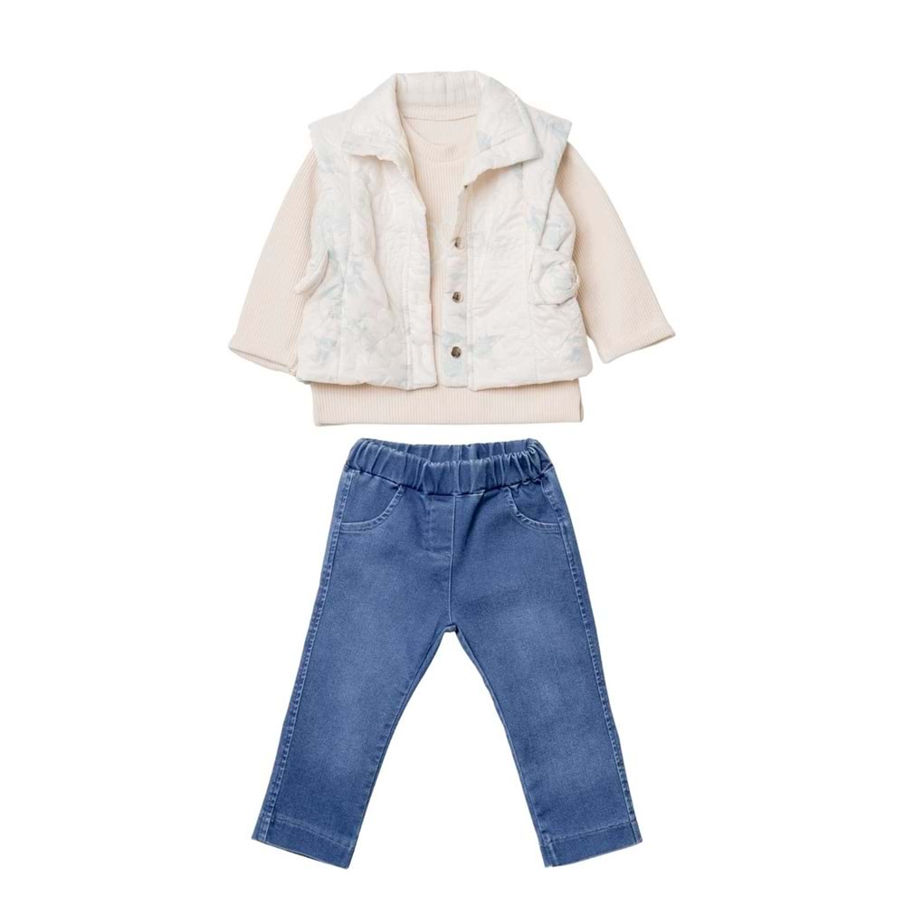 Hippıl Şişme Yelekli Kız 3 Lü Takım 1-4 Yaş - 541839698 - MAVİ